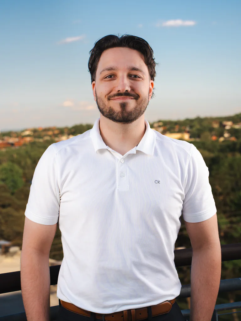 Portrait de Zachary Carrière