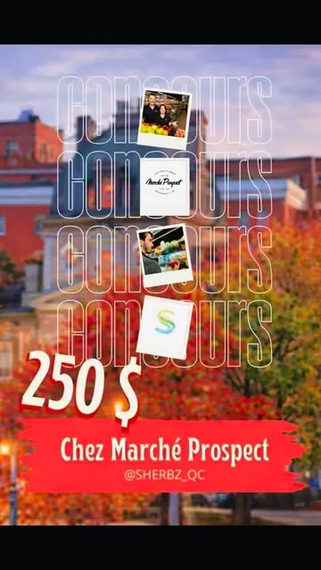 Concours Marché Prospect